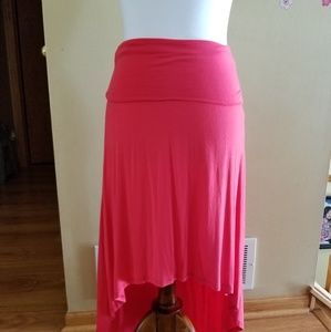 Azules high low skirt